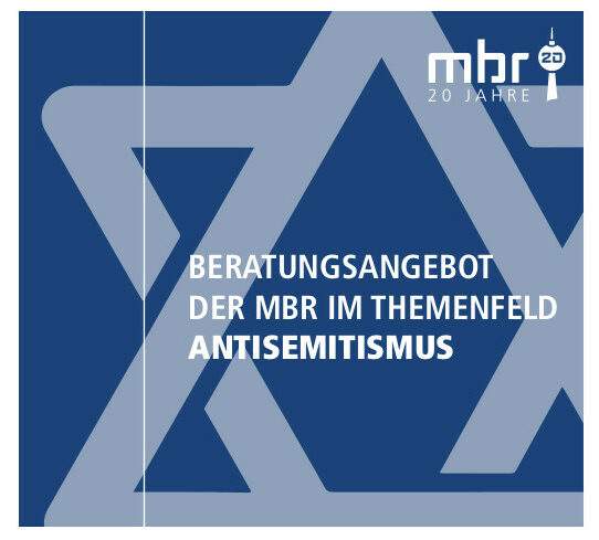 2021 Broschüre Antisemitismus